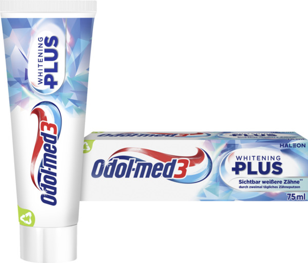 Bild 3 von Odol med3 Whitening Plus Zahncreme