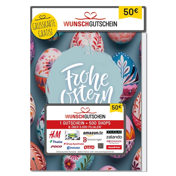 Bild 4 von Wunschgutschein 50 €