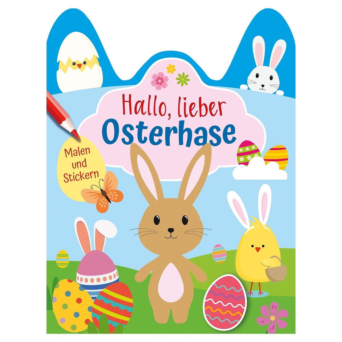 Bild 1 von Activity-Osterbuch