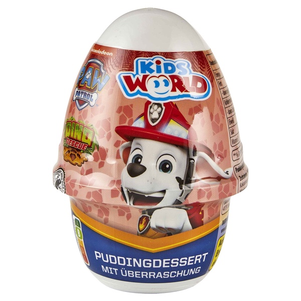 Bild 4 von KIDS WORLD Dessert-Ei 70 g