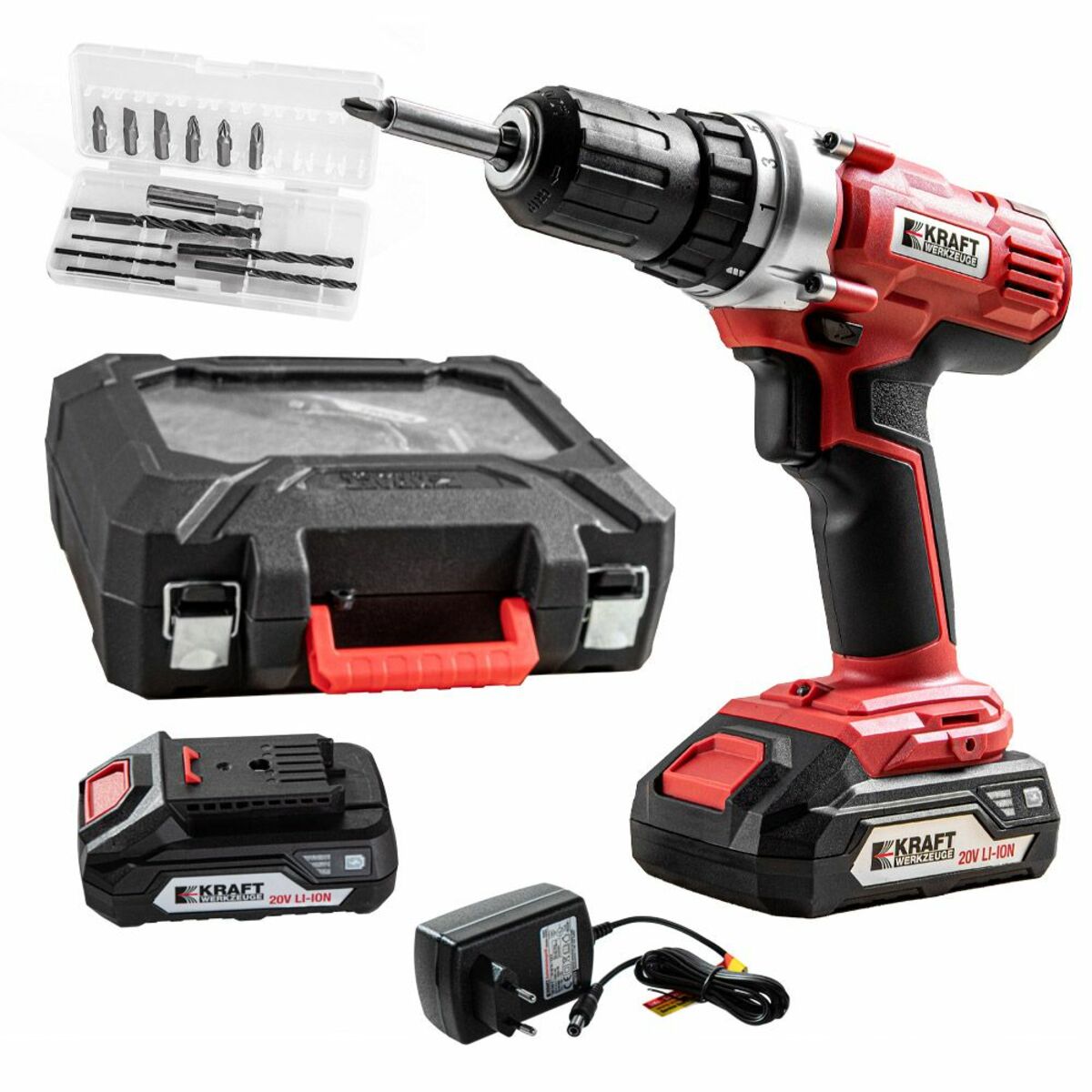 Bild 1 von Walter Akku Bohrschrauber 2in1 20V Li-Ionen