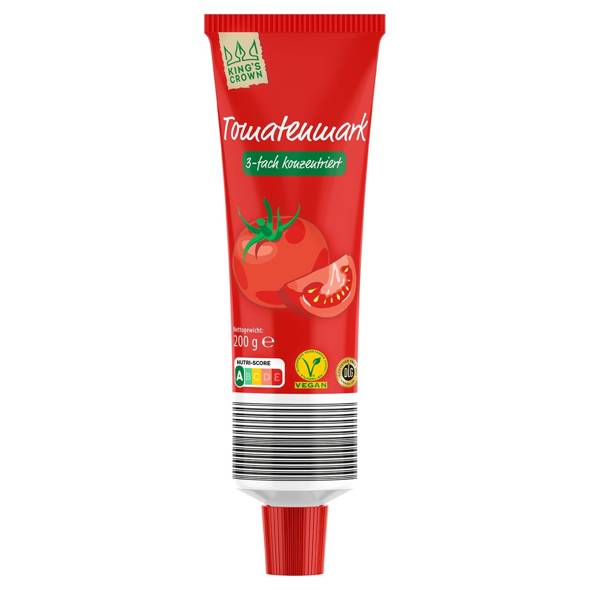 Bild 1 von KING’S CROWN Tomatenmark 200 g