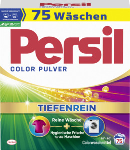 Persil Pulver Color Waschmittel 75WL
