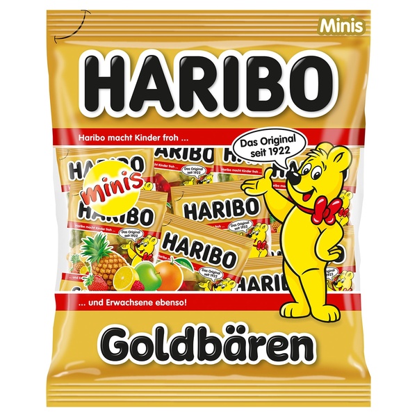 Bild 1 von HARIBO Goldbären-Minis 250 g