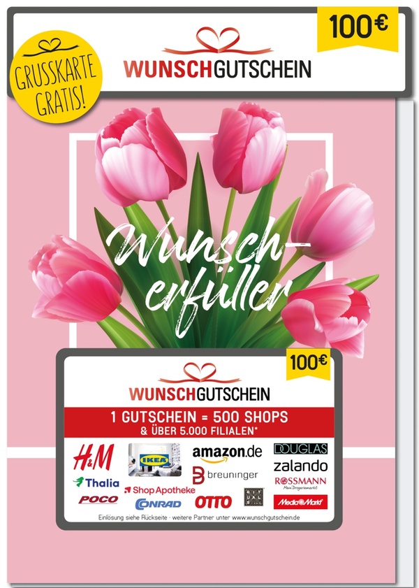 Bild 3 von Wunschgutschein 100 €