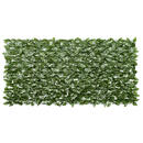 Bild 1 von Garden Deluxe Dekozaun Lorbeerblatt grün B/H/L: ca. 100x0,3x300 cm