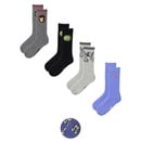 Bild 1 von MARVEL/STAR WARS Herren Socken, 4 Paar