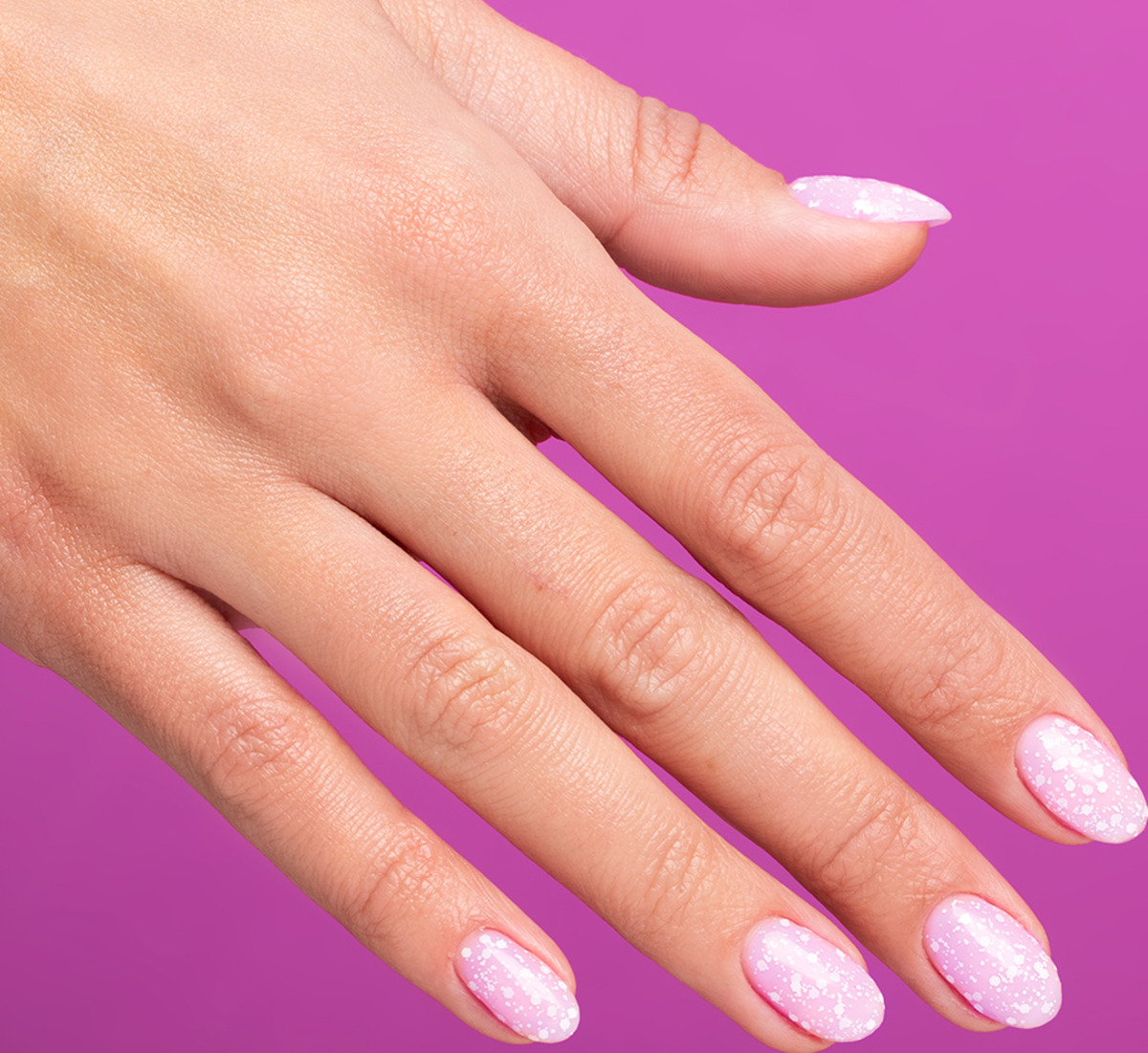 Bild 4 von Semilac UV Nagellack 492 Icy Lavender Bliss