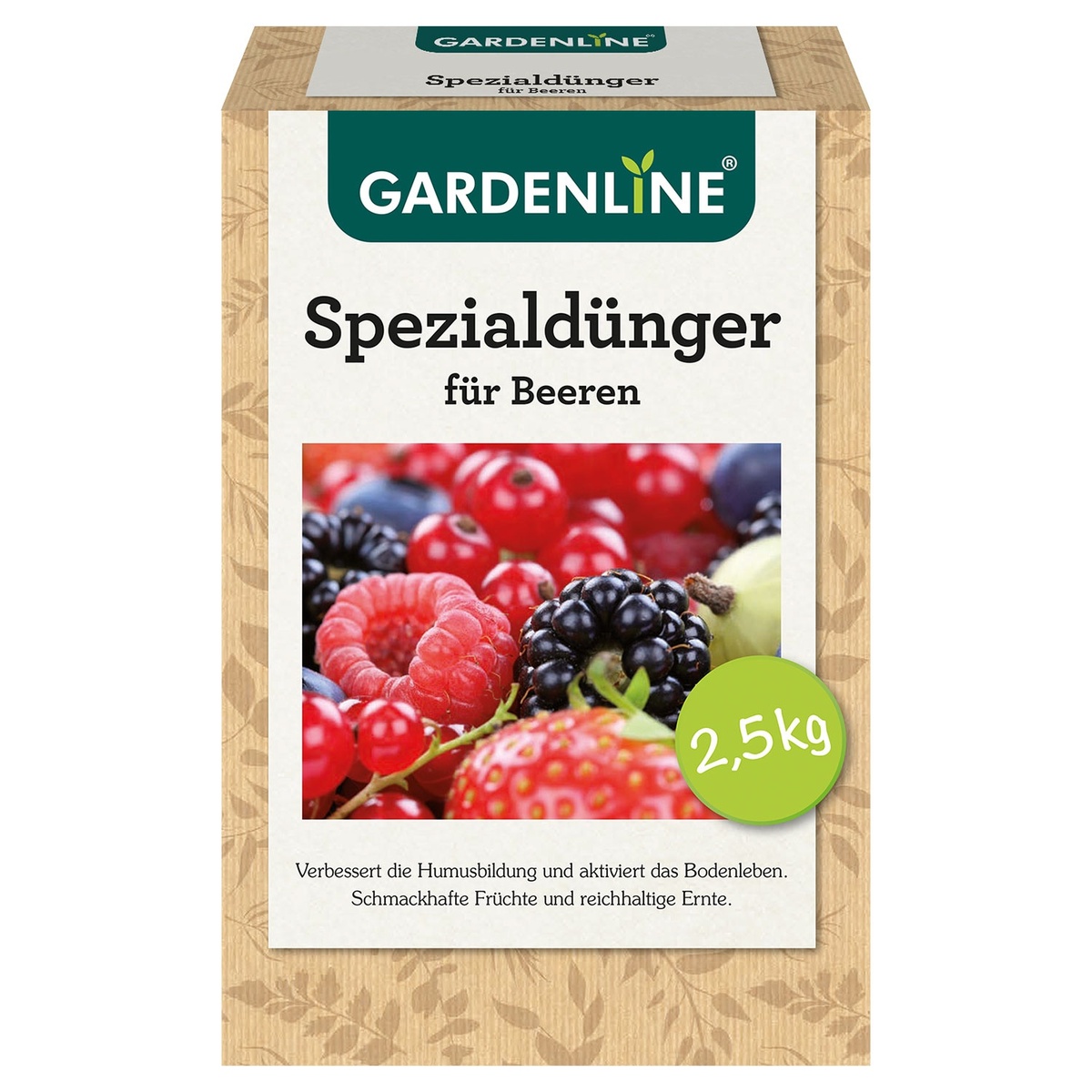 Bild 1 von GARDENLINE Spezialdünger 2,5 kg
