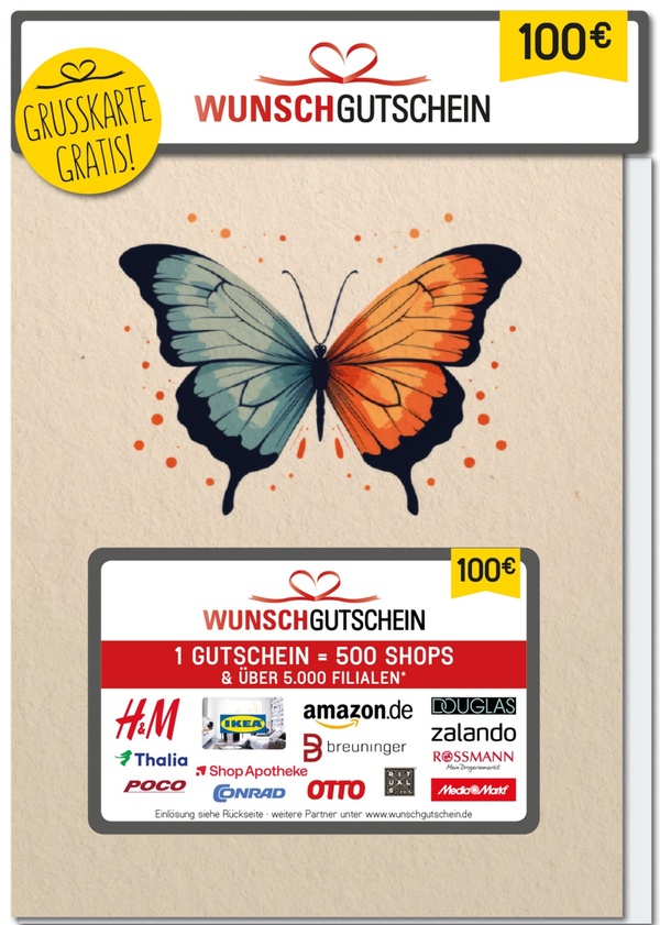 Bild 2 von Wunschgutschein 100 €