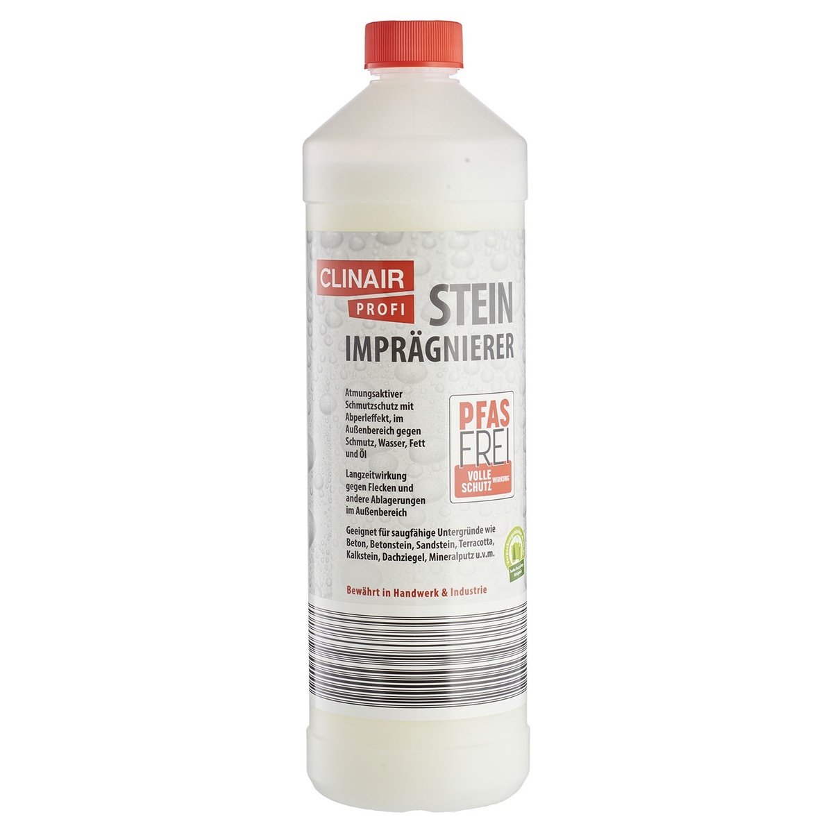 Bild 1 von CLINAIR Profi Stein­imprägnierer 1 l