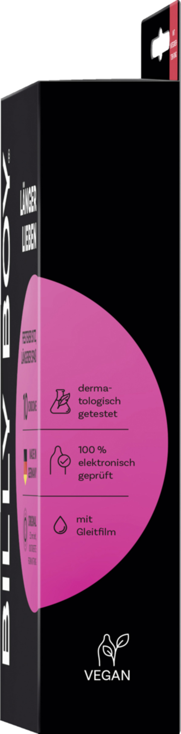 Bild 2 von BILLY BOY Kondome "Länger Lieben"