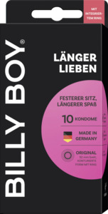 BILLY BOY Kondome "Länger Lieben"