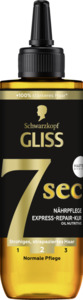 Gliss 7Sec Express-Repair-Kur Oil Nutritive