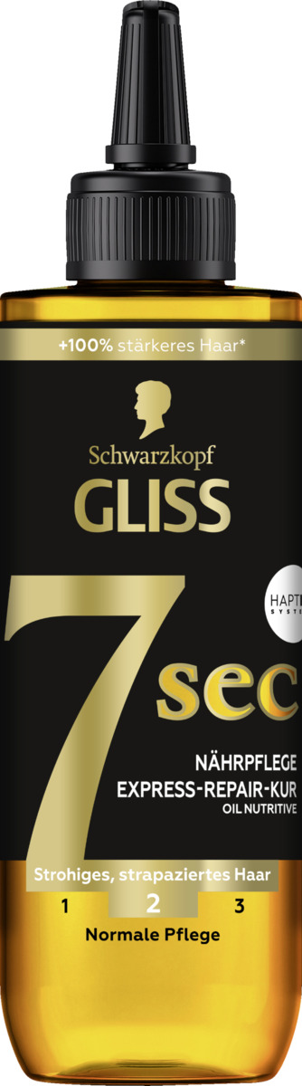 Bild 1 von Gliss 7Sec Express-Repair-Kur Oil Nutritive