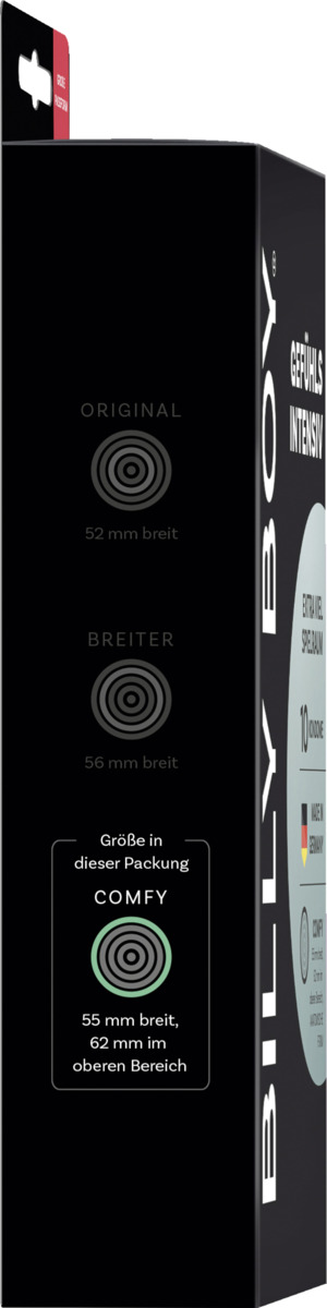Bild 3 von BILLY BOY Kondome "Gefühlsintensiv"