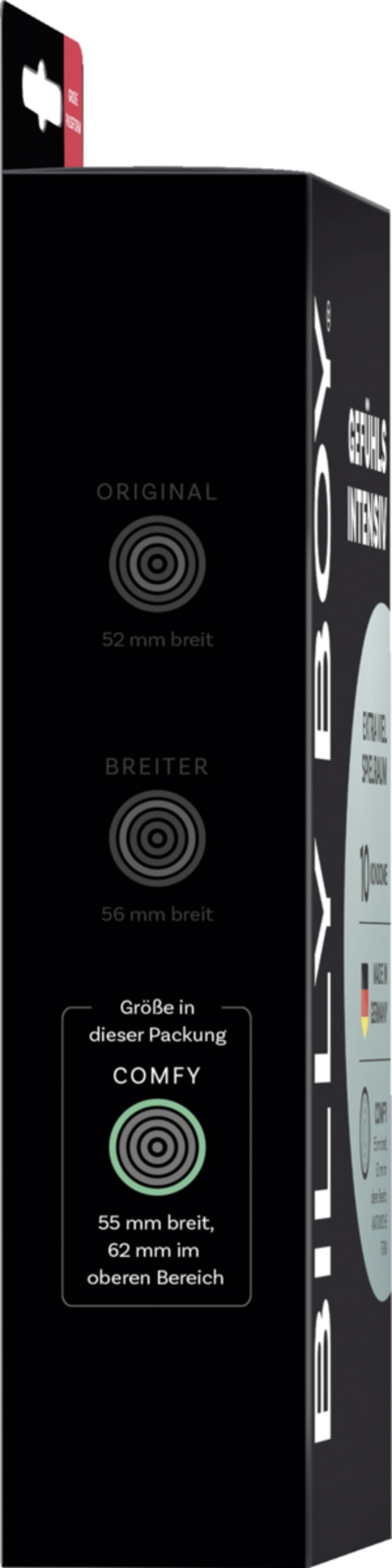 Bild 3 von BILLY BOY Kondome "Gefühlsintensiv"