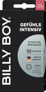 BILLY BOY Kondome "Gefühlsintensiv"