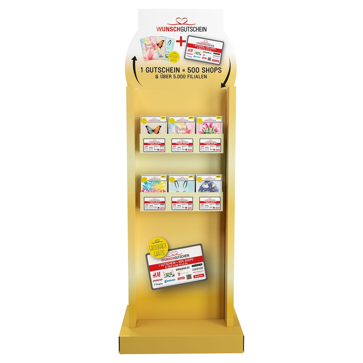 Bild 1 von Wunschgutschein 50 €