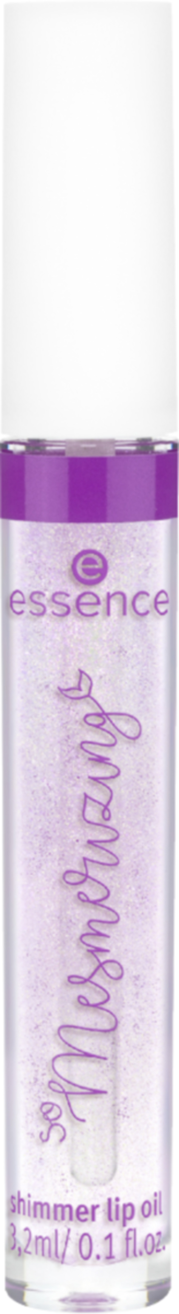 Bild 1 von essence so mesmerizing shimmer lip oil 01 Mer-made To Glow!