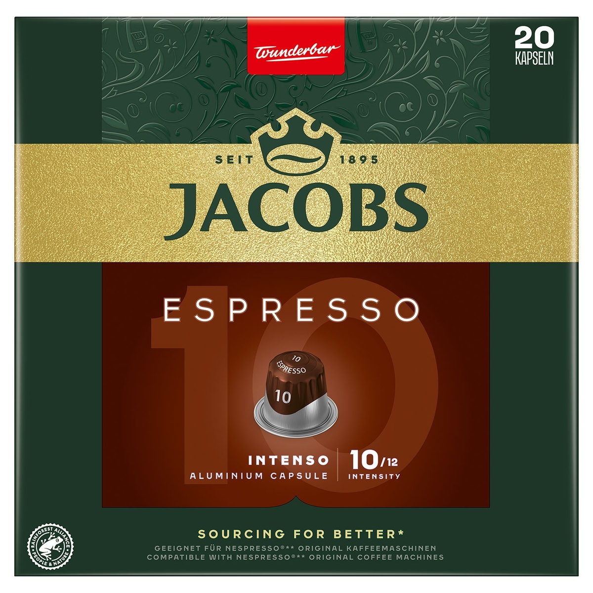 Bild 2 von JACOBS®  Kaffeekapseln 104 g