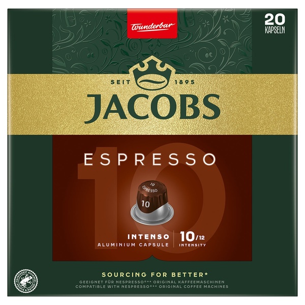 Bild 2 von JACOBS®  Kaffeekapseln 104 g