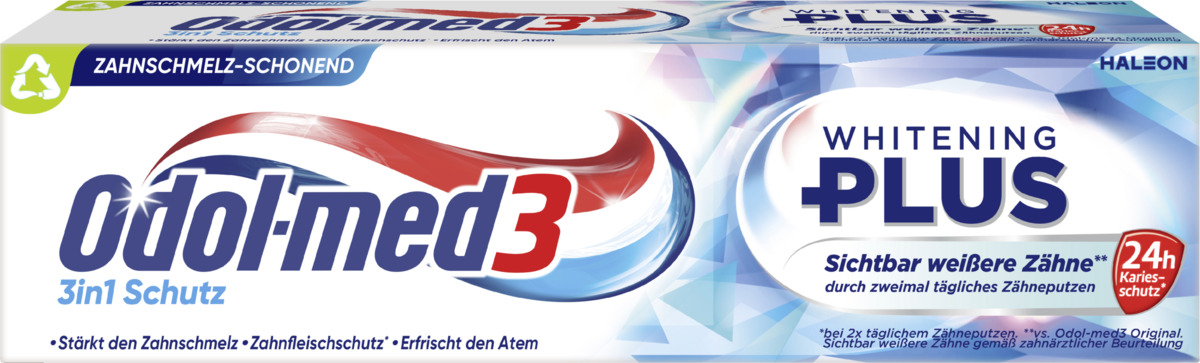 Bild 1 von Odol med3 Whitening Plus Zahncreme