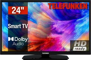Telefunken L24H554M1CW LED-Fernseher (60 cm/24 Zoll, HD-ready, Smart-TV)
