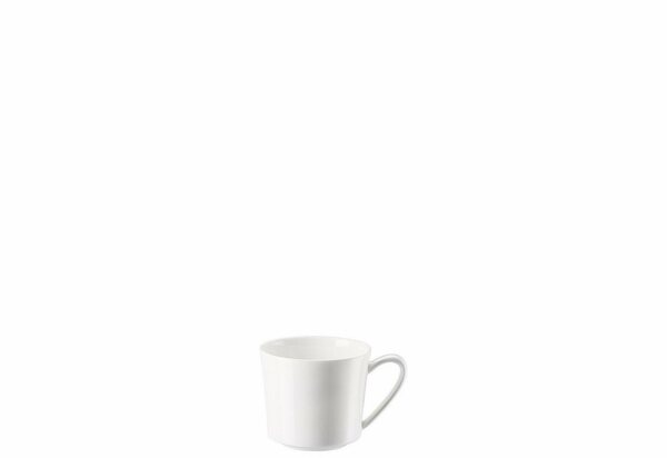Bild 1 von Rosenthal Tasse »Jade Weiß Kaffee-Obertasse«, Porzellan