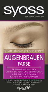 Syoss Augenbrauen Kit Dunkelblond 6-1 47.00 EUR/100 ml