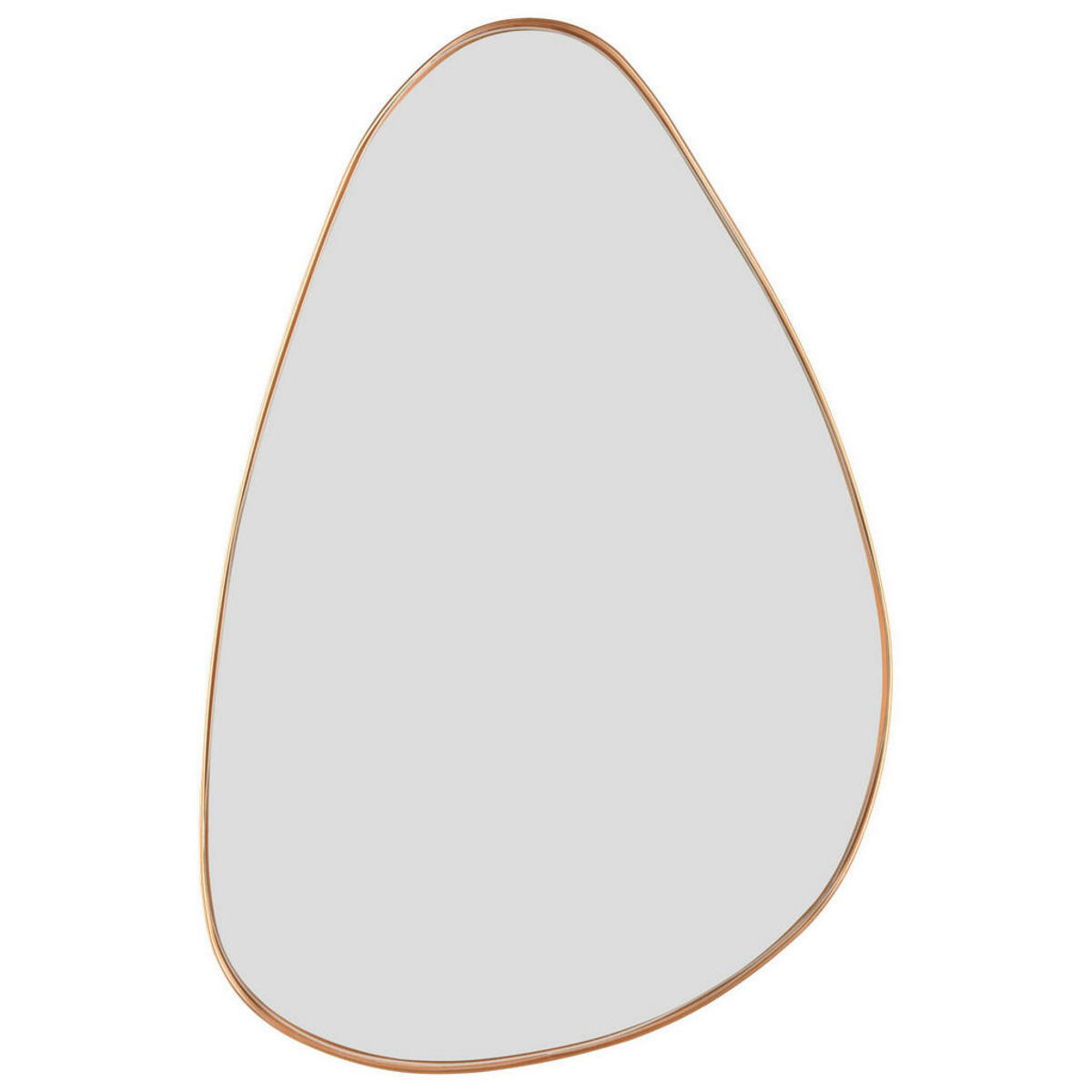 Bild 1 von Rahmenspiegel Britta gold Metall B/H/T: ca. 35x50x3 cm