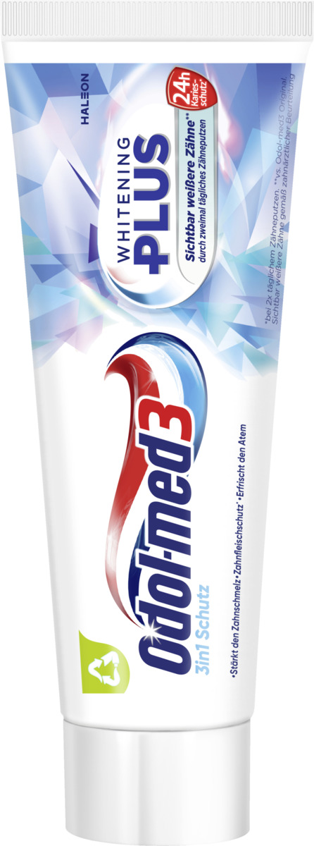 Bild 4 von Odol med3 Whitening Plus Zahncreme