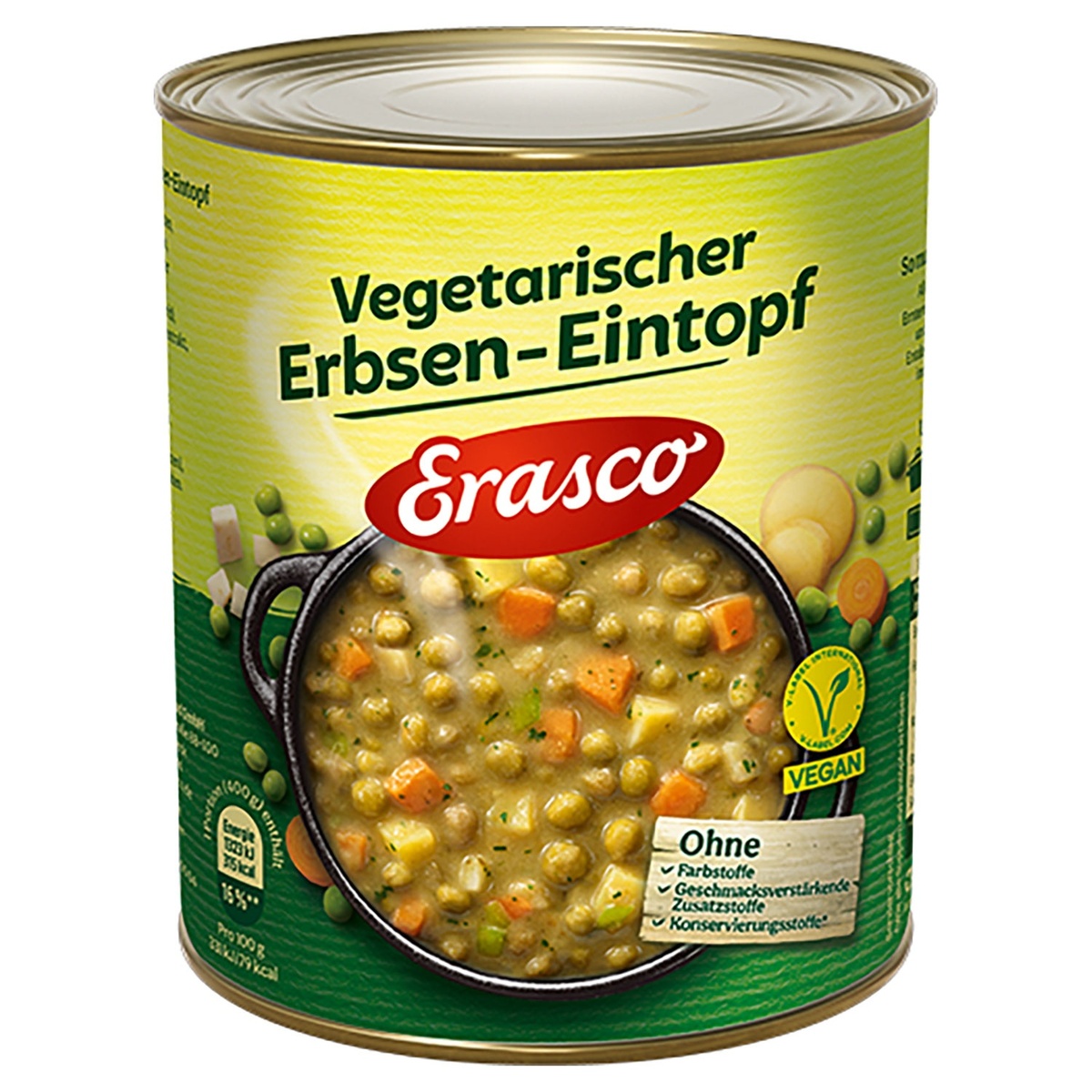 Bild 1 von ERASCO Eintopf 800 g