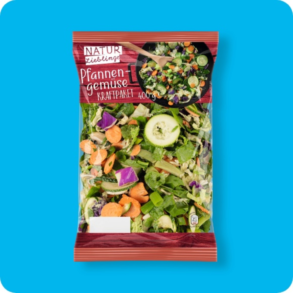 Bild 1 von   Pfannengemüse, versch. Sorten