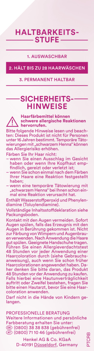 Bild 1 von Poly Palette Intensive Tönungs Color-Crème 4-68 Rotbraun