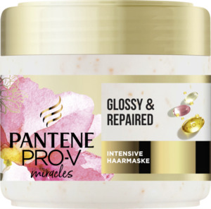 Pantene Pro-V Miracles Haarmaske Glossy & Repaired