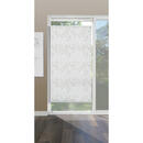 Bild 1 von Spannplissee Blätter taupe B/L: ca. 60x220 cm