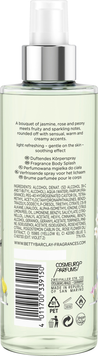 Bild 2 von Betty Barclay Wild Flower, Body Mist 250 ml
