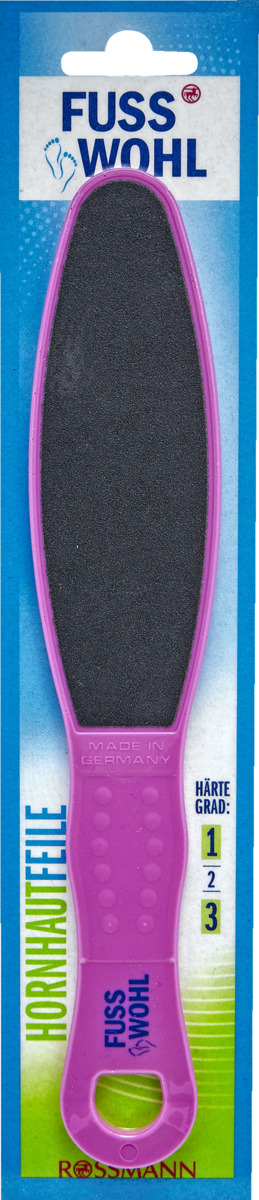 Bild 1 von Fusswohl Hornhautfeile