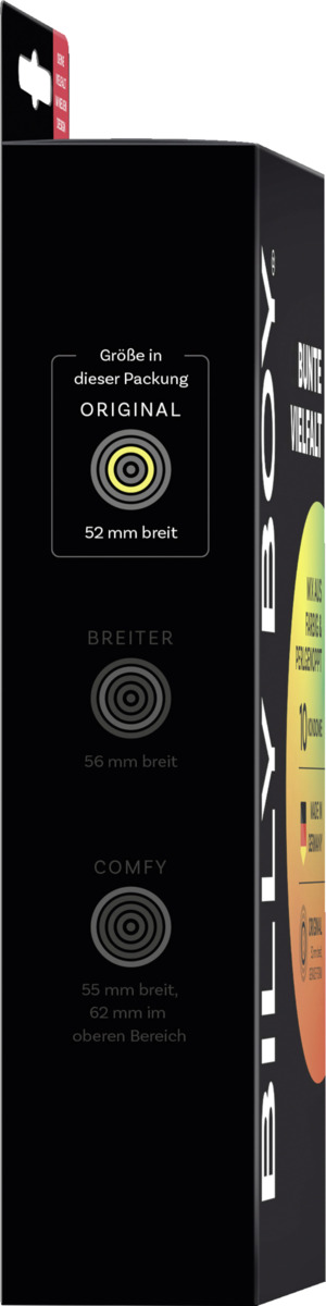 Bild 3 von BILLY BOY Kondome Bunte Vielfalt