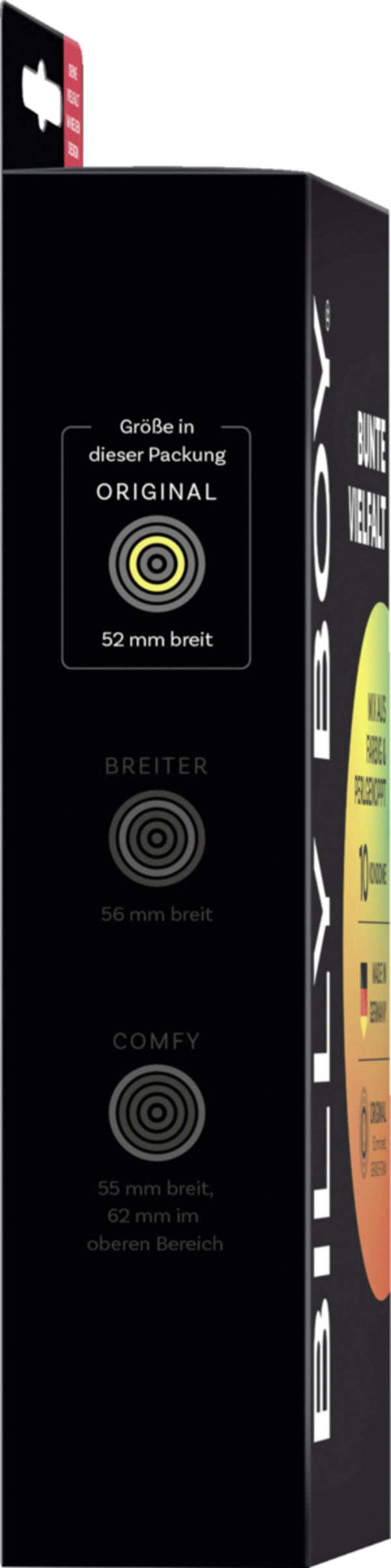 Bild 3 von BILLY BOY Kondome Bunte Vielfalt