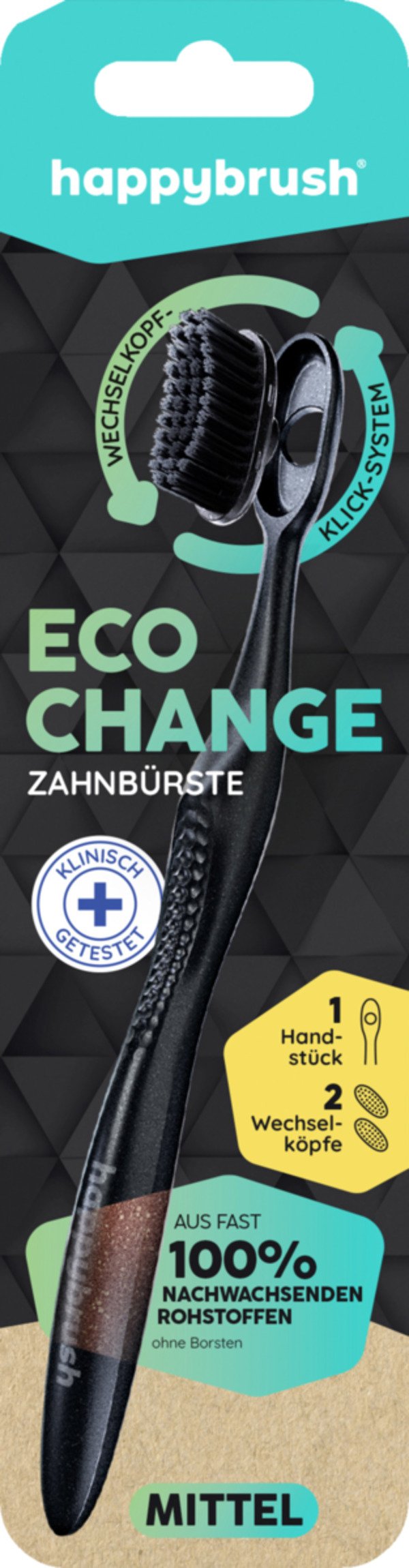 Bild 1 von happybrush Eco Change Zahnbürste