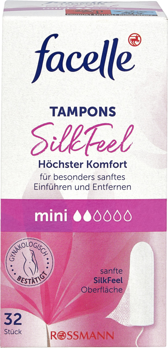 Bild 1 von facelle Tampons SilkFeel mini