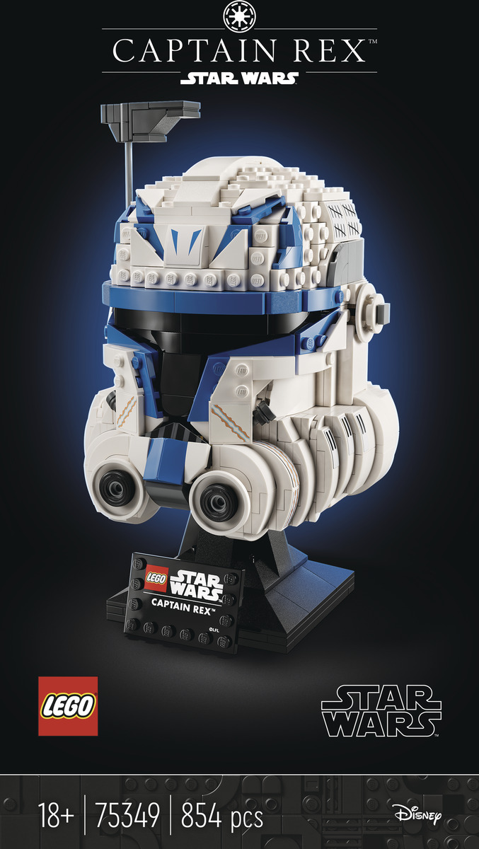 Bild 1 von LEGO STAR WARS 75349 Captain Rex Helm