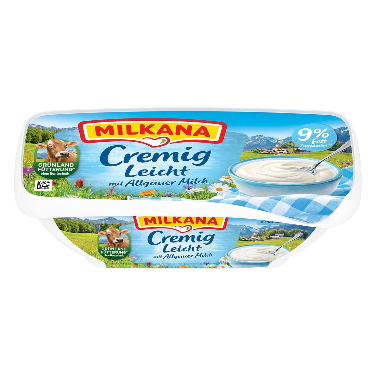 Bild 1 von MILKANA Schmelzkäseschale 190 g