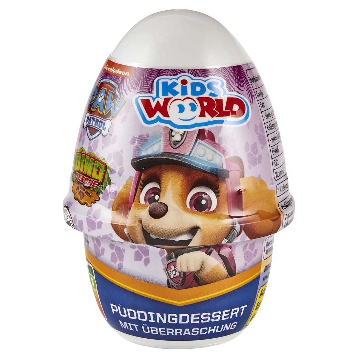 Bild 1 von KIDS WORLD Dessert-Ei 70 g