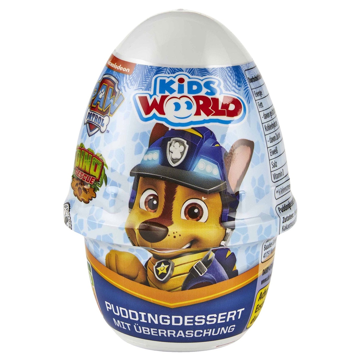 Bild 3 von KIDS WORLD Dessert-Ei 70 g