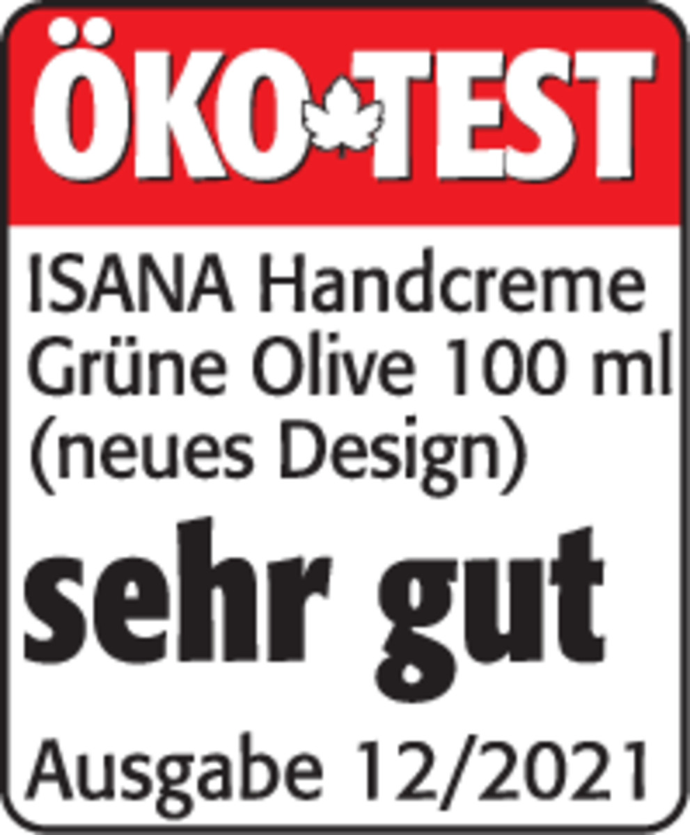 Bild 2 von ISANA Handcreme grüne Olive