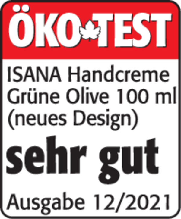 Bild 2 von ISANA Handcreme grüne Olive