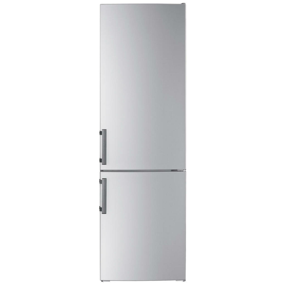 Bild 1 von Wolkenstein Kühl-/Gefrierkombination KGK280D Inox B/H/T: ca. 55x180x56 cm